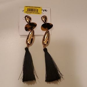 Tassel earrings